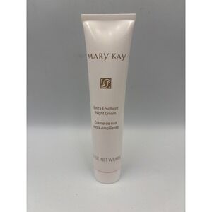 Mary‎ Kay Extra Emollient Night Cream, New.  2.1 oz